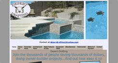 Desktop Screenshot of desert-drafting.com